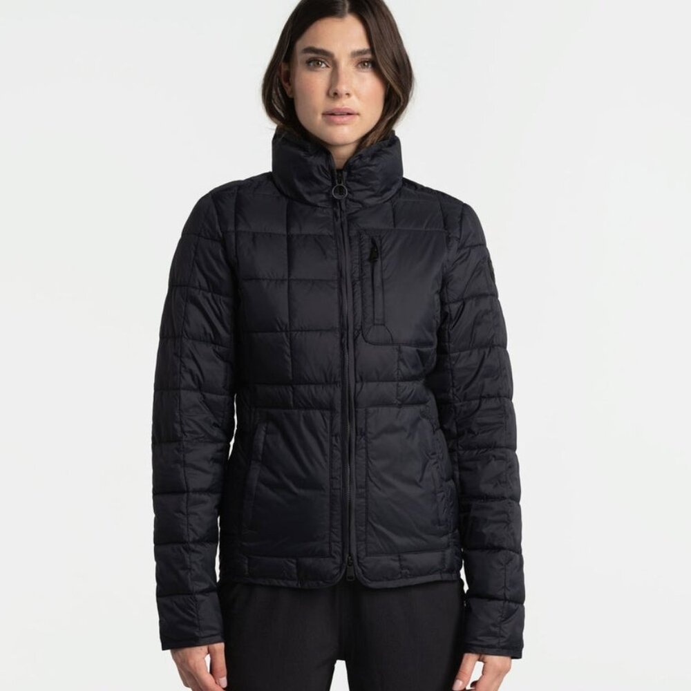 Lole Daily Jacket Black XL New with tags! light puffer jacket